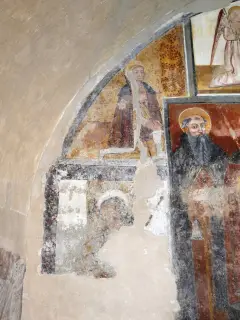 Affreschi - Cappella di San Rocco a Cigliè