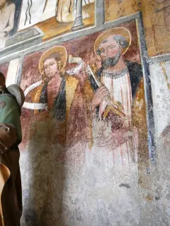 San Pietro e San Giovanni Battista - Cappella di San Rocco a Cigliè