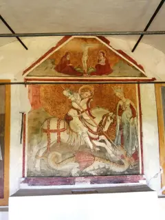 San Giorgio - Cappella di San Giorgio a Cigliè