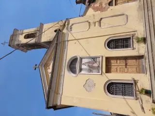 Facciata - Chiesa o Oratorio di Santa Caterina a Costanzana