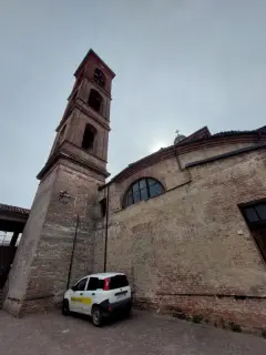 Abside - Parrocchiale della Beata Vergine Assunta a Crescentino