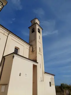 Campanile - Parrocchiale di San Giovanni Battista a Comignago