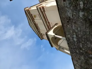 Facciata - Parrocchiale di San Giovanni Battista a Comignago