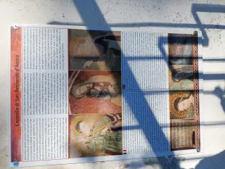 Pannello illustrativo - Cappella di San Bernardo d'Aosta a CondoveFrazione Lajetto