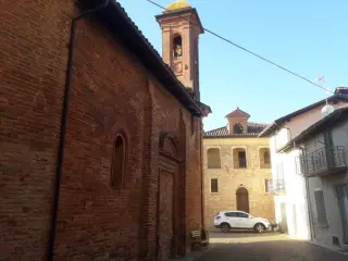 Fianco - Chiesa della Santissima Annunziata a Cortanze