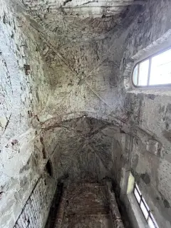 Volte della Cappella Scarampi - Ex Convento dei Padri Minori o di San Francesco a Cortemilia