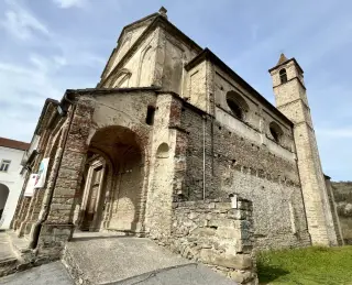 Vista - Ex Convento dei Padri Minori o di San Francesco a Cortemilia