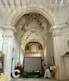 Interno - Ex Convento dei Padri Minori o di San Francesco a Cortemilia