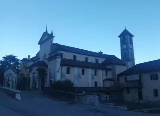 Vista - Chiesa di San Brizio a DomodossolaFrazione Vagna