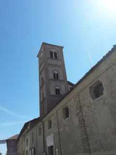 Campanile - Chiesa di San Gregorio a Cherasco
