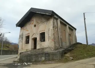Facciata - Chiesa di San Gregorio o Madonna della Serra a Crevacuore