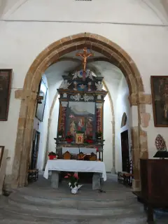 Cappella laterale - Santuario di San Chiaffredo a Crissolo