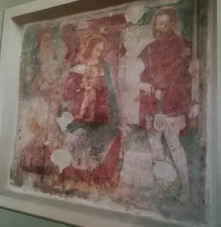 Madonna col bambino - Parrocchiale di Santa Maria Assunta a Cureggio