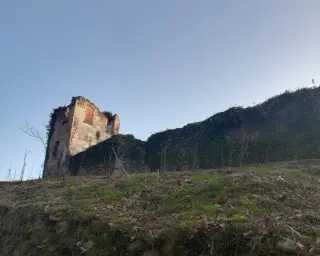 Ruderi di Santa Maria - Resti Chiesa di Santa Maria in Castellazzo a CureggioFrazione Castellazzo