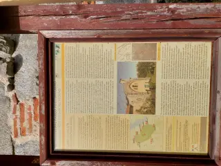 Pannello illustrativo - Chiesa o Santuario della Madonna Della Fontana o della Visitazione a Dormelletto