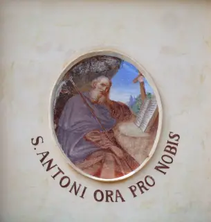 Dettaglio del campanile - Monastero di Sant'Antonio a DroneroFrazione Monastero