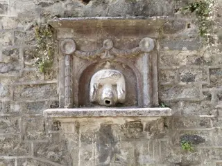 Mascherone - Parrocchiale di San Giorgio a Coggiola