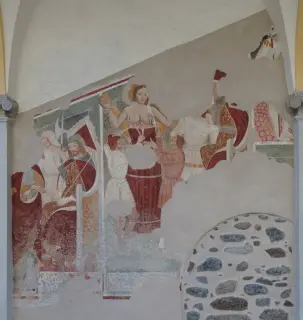 Sant'Agata - Chiesa di Sant'Agata a BorgosesiaFrazione Isolella