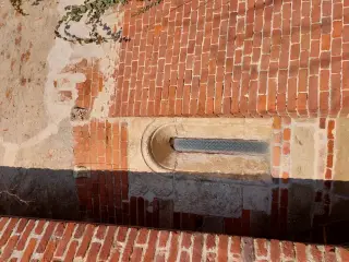 Monofora absidale - Chiesa di San Michele a Dusino San Michele