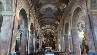 Interno - Chiesa di San Pietro a Cherasco