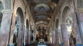 Interno - Chiesa di San Pietro a Cherasco