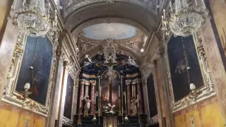 Interno - Chiesa di San Pietro a Cherasco