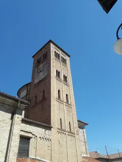 Campanile - Chiesa di San Pietro a Cherasco