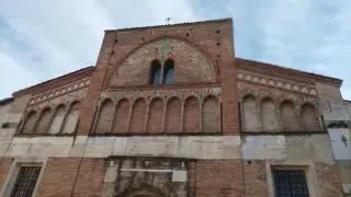 Facciata - Chiesa di San Pietro a Cherasco