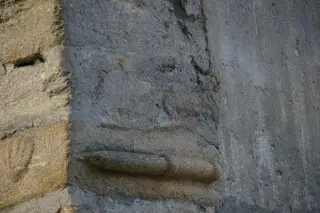 Bassorilievo - Cappella di San Rocco e San Sebastiano a Exilles