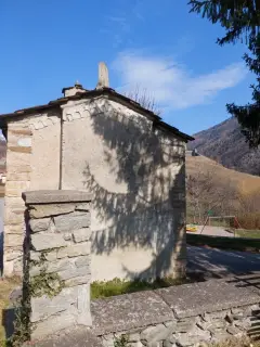 Abside - Cappella di San Rocco e San Sebastiano a Exilles