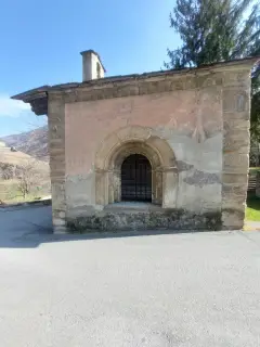 Fianco - Cappella di San Rocco e San Sebastiano a Exilles