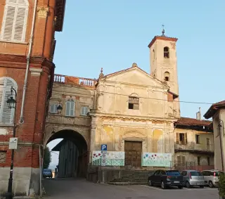 Vista - Ex Chiesa di San Michele a Favria