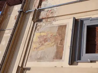 Affresco San Michele - Parrocchiale di San Michele a Felizzano