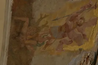 Affresco San Michele - Parrocchiale di San Michele a Felizzano