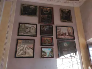 Ex voto - Santuario della Madonna di Luciago a Armeno