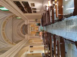 Interno - Santuario della Madonna di Luciago a Armeno