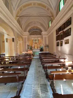 Interno - Santuario della Madonna di Luciago a Armeno