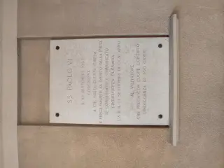 Lapide - Santuario della Madonna di Luciago a Armeno