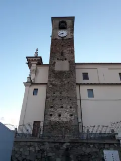 Campanile - Parrocchiale di San Desiderio a Fiano