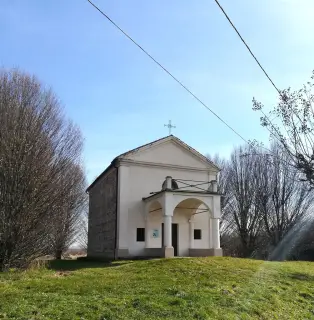 Facciata - Chiesa di San Vittore a Formigliana