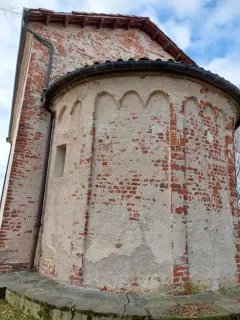 Abside - Chiesa di San Vittore a Formigliana
