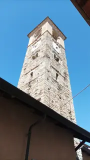 Campanile - Parrocchiale dell' Assunta a Forno Canavese