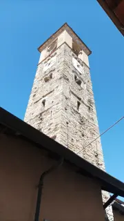 Campanile - Parrocchiale dell' Assunta a Forno Canavese