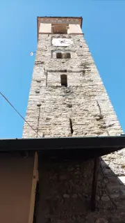 Campanile - Parrocchiale dell' Assunta a Forno Canavese