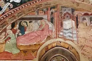 Cappella Gallieri Affreschi - Duomo di Santa Maria della Scala a Chieri