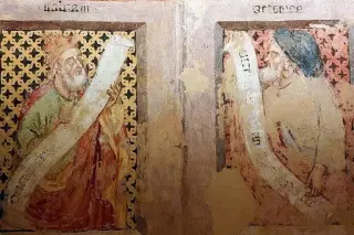 Cappella Gallieri Affreschi - Duomo di Santa Maria della Scala a Chieri