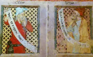 Cappella Gallieri Affreschi - Duomo di Santa Maria della Scala a Chieri