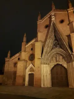 Facciata - Duomo di Santa Maria della Scala a Chieri