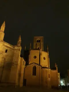 Battistero e campanile - Duomo di Santa Maria della Scala a Chieri