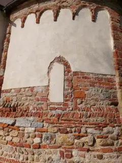 Abside - Cappella della Madonna dei Campi a Fossano